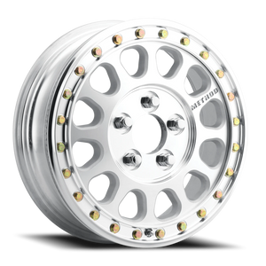 Method Race Wheels MR401 Beadlock UTV Machined Raw Machined 15x7 +38 5x114.3mm 72mm