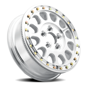 Method Race Wheels MR401 Beadlock UTV Machined Raw Machined 15x7 +38 5x114.3mm 72mm