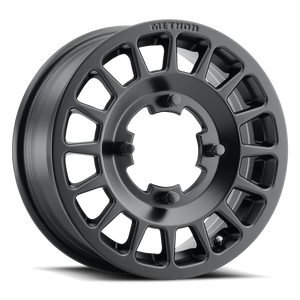 Method Race Wheels MR407 Bead Grip UTV Matte Black 15x6 +51 4x136mm 100mm