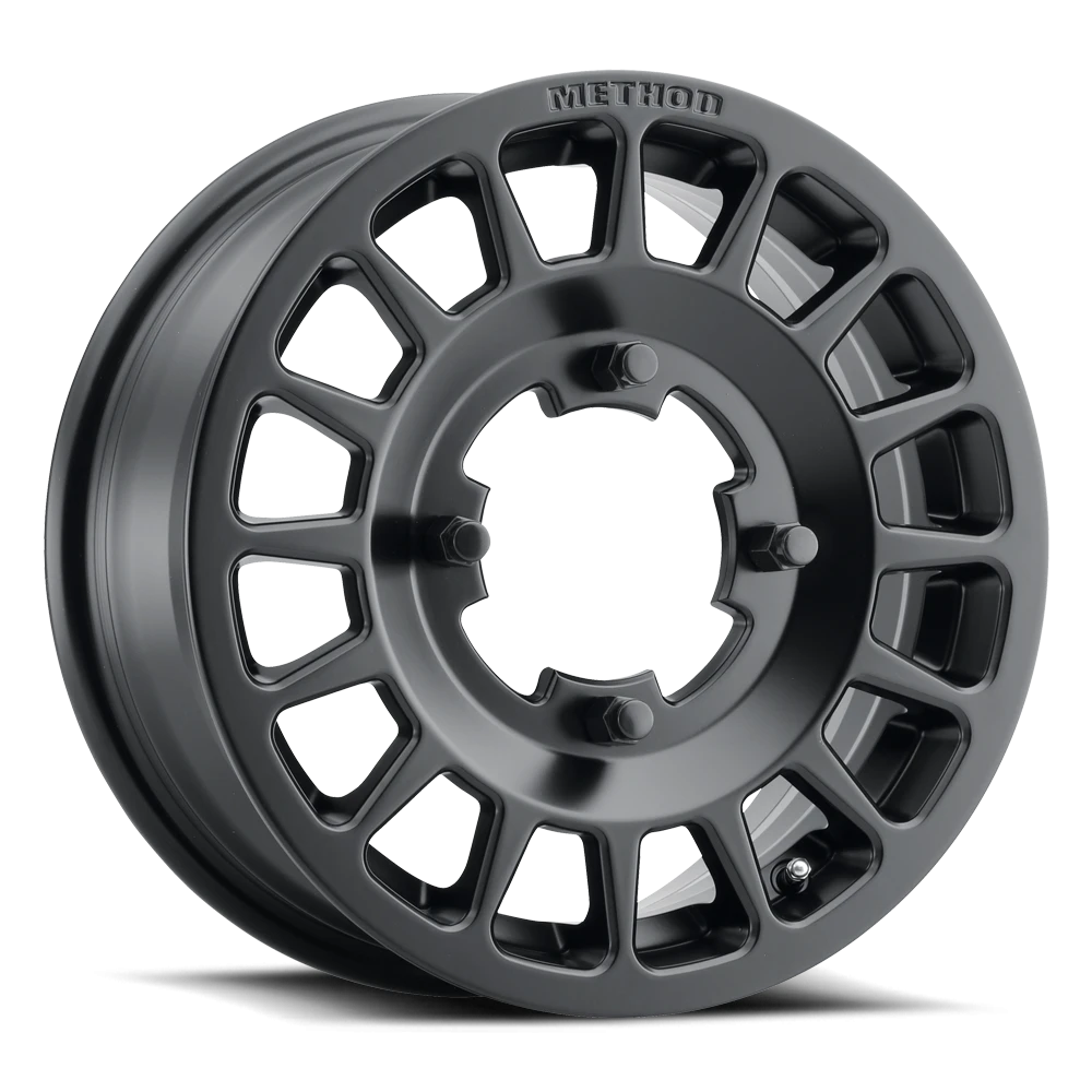 Method Race Wheels MR407 Bead Grip UTV Matte Black 15x6 +51 4x156mm 120mm