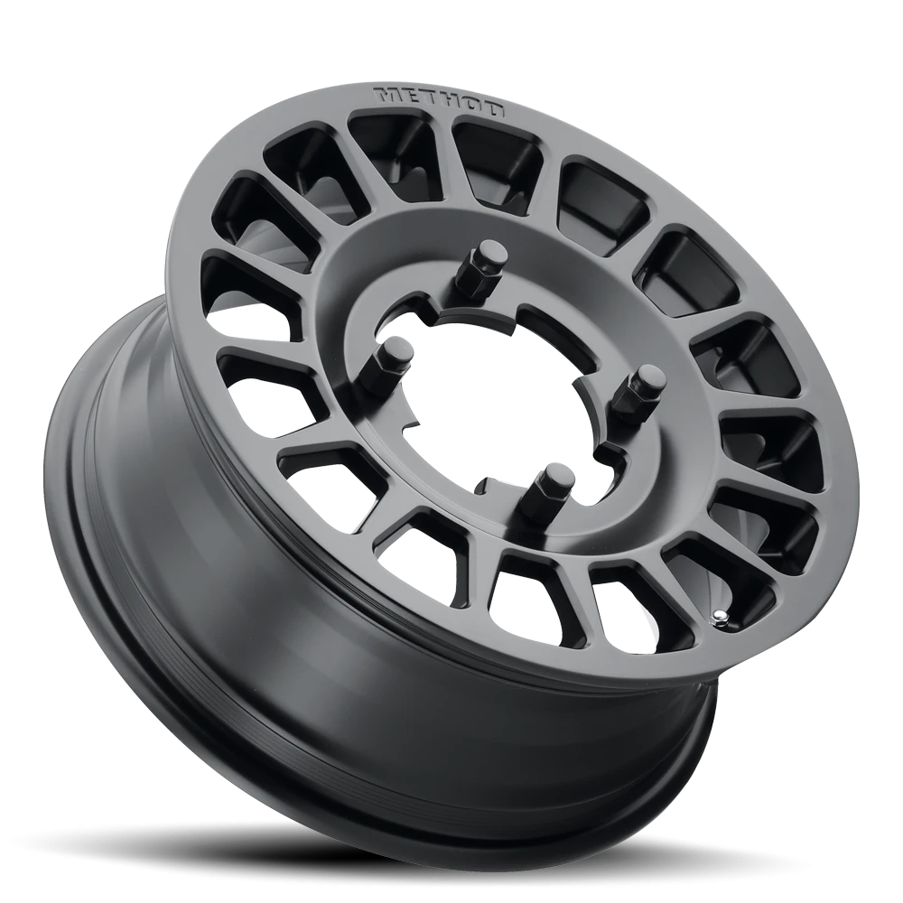 Method Race Wheels MR407 Bead Grip UTV Matte Black 15x6 +51 4x156mm 120mm