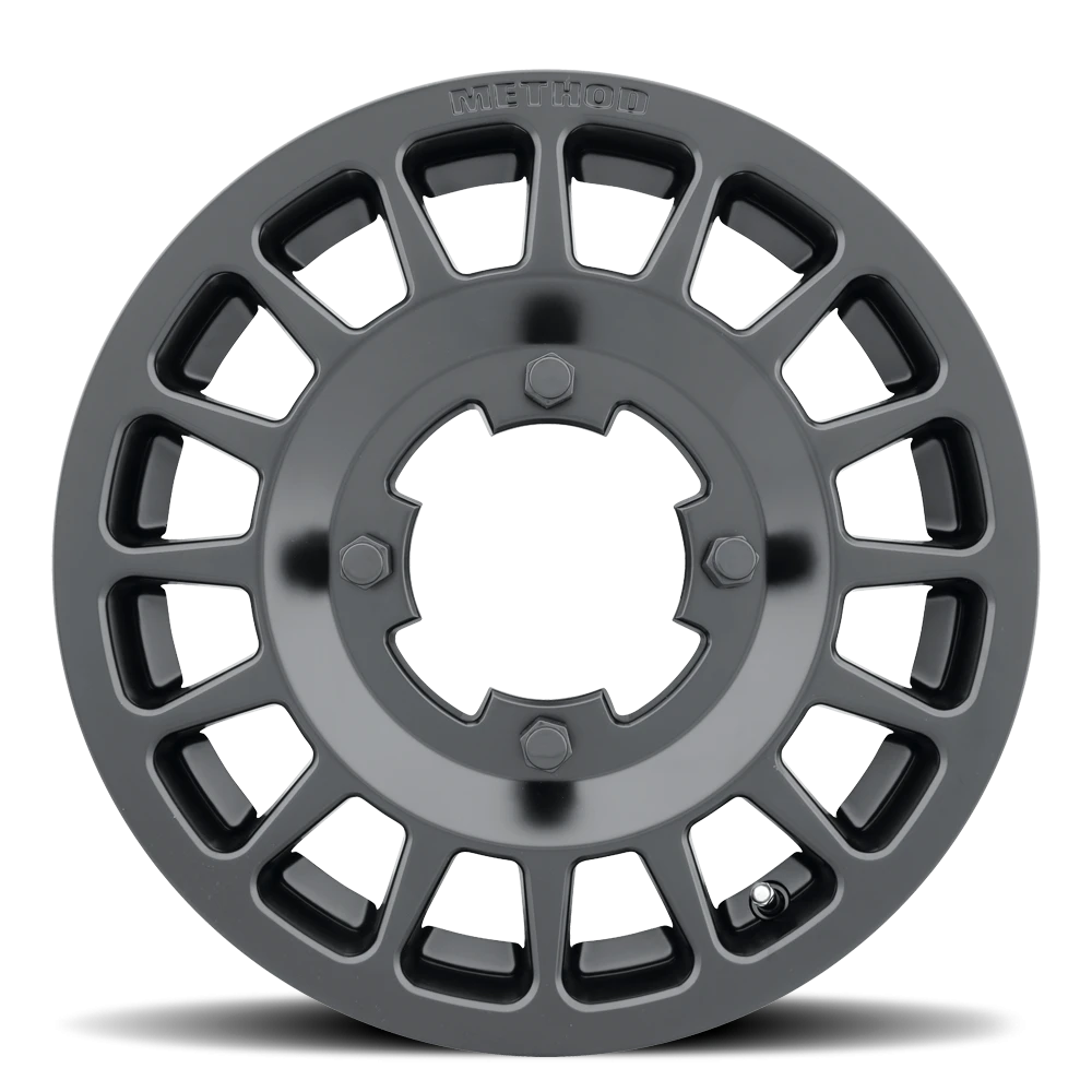 Method Race Wheels MR407 Bead Grip UTV Matte Black 15x6 +51 4x156mm 120mm