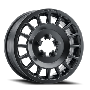 Method Race Wheels MR407 Bead Grip UTV Matte Black 15x6 +51 5x114.3mm 77mm