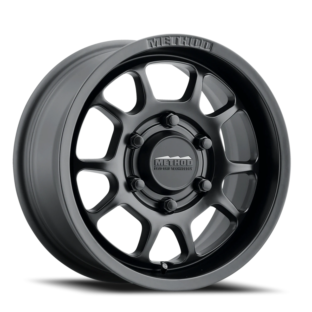 Method Race Wheels MR409 Bead Grip UTV Matte Black 15x7 +38 5x114.3mm 72mm