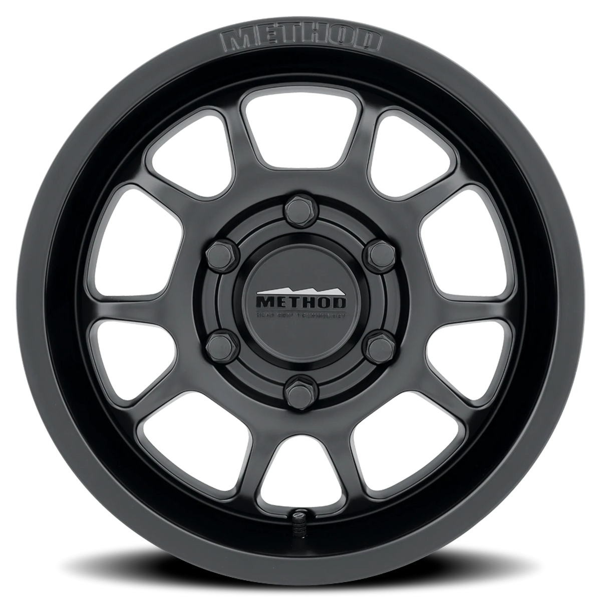 Method Race Wheels MR409 Bead Grip UTV Matte Black 15x7 +38 5x114.3mm 72mm