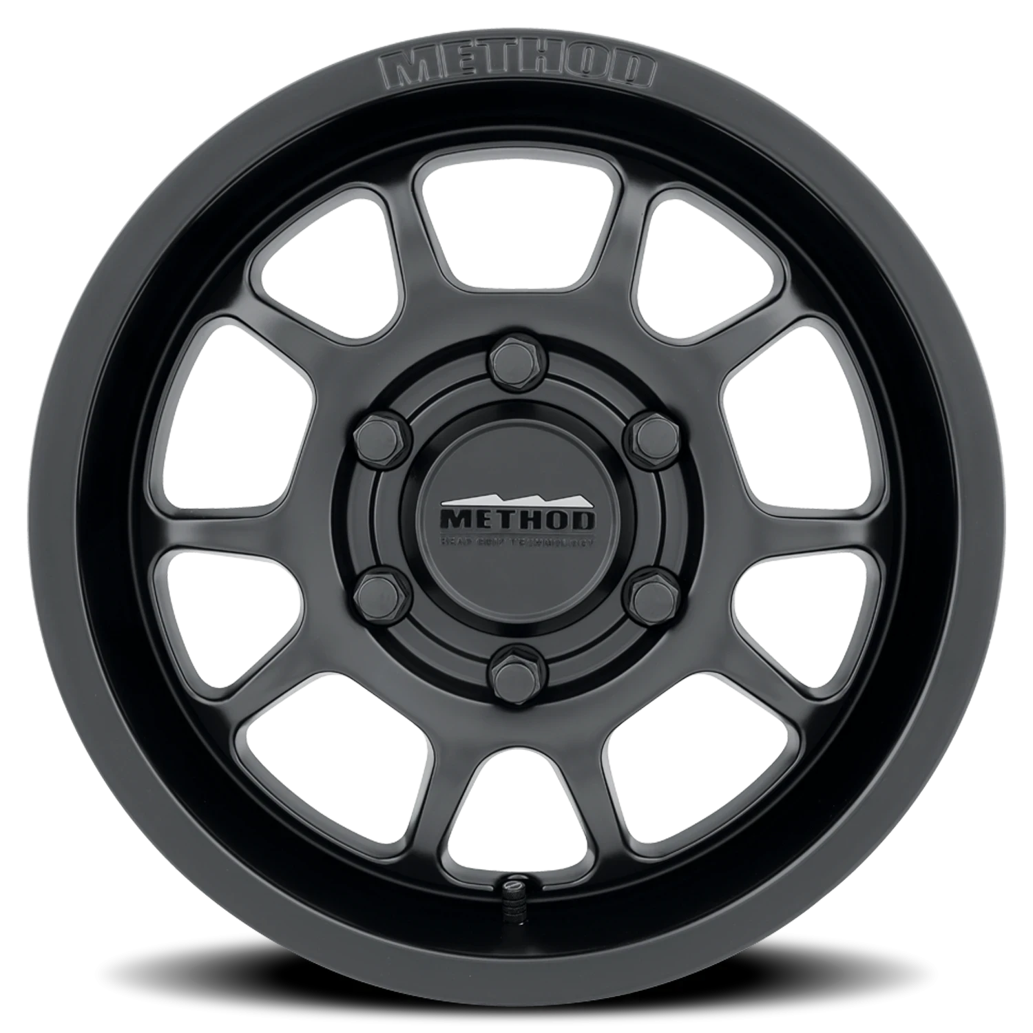 Method Race Wheels MR409 Bead Grip UTV Matte Black 15x7 +38 5x114.3mm 72mm