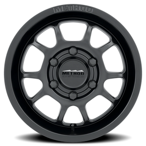 Method Race Wheels MR409 Bead Grip UTV Matte Black 15x7 +38 5x114.3mm 72mm