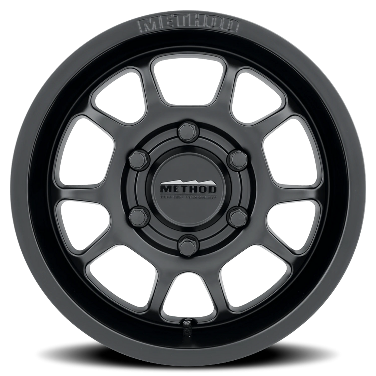 Method Race Wheels MR409 Bead Grip UTV Matte Black 15x10 0 6x139.7mm 78.3mm
