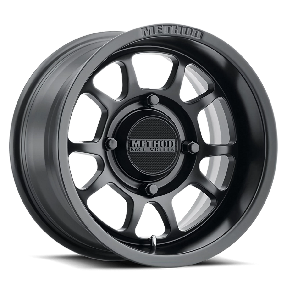 Method Race Wheels MR409 Bead Grip UTV Matte Black 15x7 +13 4x136mm 106.25mm