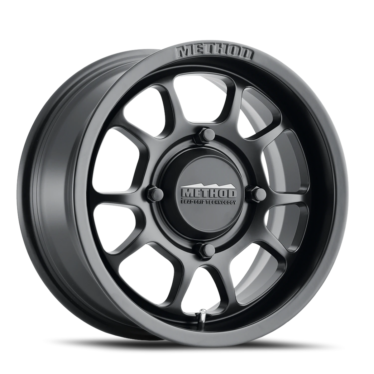 Method Race Wheels MR409 Bead Grip UTV Matte Black 15x8 0 4x136mm 106.25mm - Wheelwiz