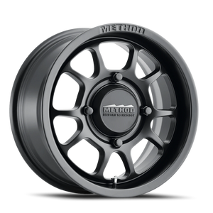 Method Race Wheels MR409 Bead Grip UTV Matte Black 15x8 0 4x136mm 106.25mm - Wheelwiz