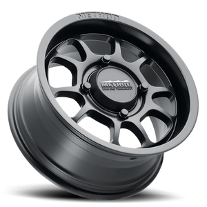 Method Race Wheels MR409 Bead Grip UTV Matte Black 14x7 +13 4x156mm 132mm