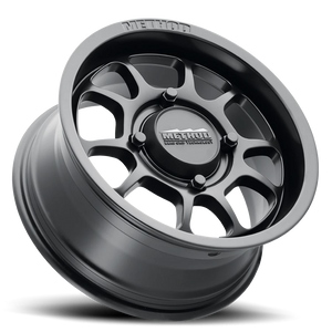 Method Race Wheels MR409 Bead Grip UTV Matte Black 15x7 +38 4x156mm 132mm