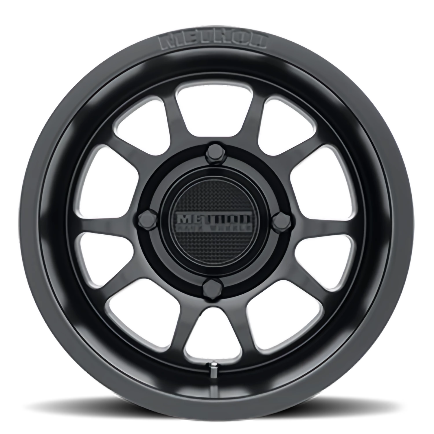 Method Race Wheels MR409 Bead Grip UTV Matte Black 14x7 +38 4x156mm 132mm