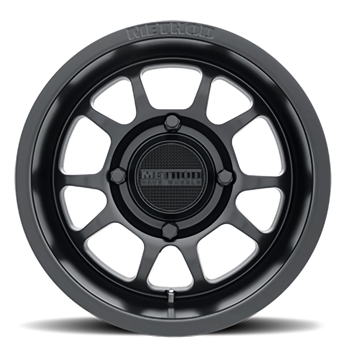 Method Race Wheels MR409 Bead Grip UTV Matte Black 15x7 +13 4x136mm 106.25mm