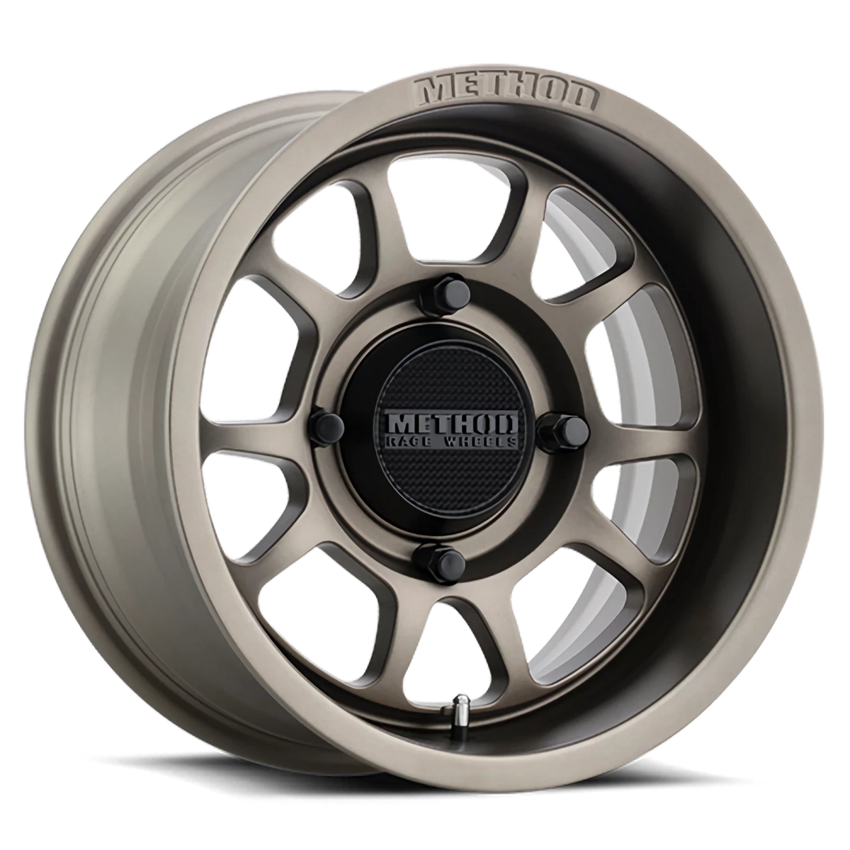 Method Race Wheels MR409 Bead Grip UTV Steel Grey 15x7 +13 4x156mm 132mm