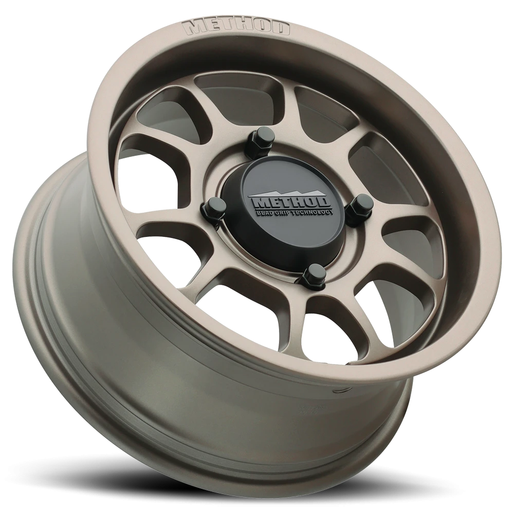 Method Race Wheels MR409 Bead Grip UTV Steel Grey 15x7 +38 5x114.3mm 72mm