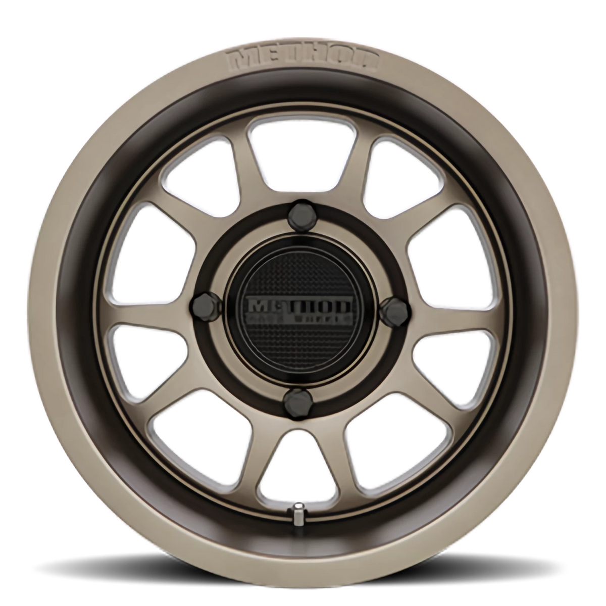Method Race Wheels MR409 Bead Grip UTV Steel Grey 15x7 +38 4x156mm 132mm