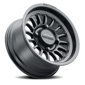 Method Race Wheels MR411 Bead Grip UTV Matte Black 15x7 +38 6x139.7mm 78.3mm - Wheelwiz