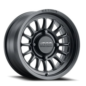 Method Race Wheels MR411 Bead Grip UTV Matte Black 15x7 +13 4x156mm 132mm