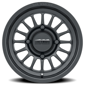 Method Race Wheels MR411 Bead Grip UTV Matte Black 15x7 +38 4x156mm 132mm