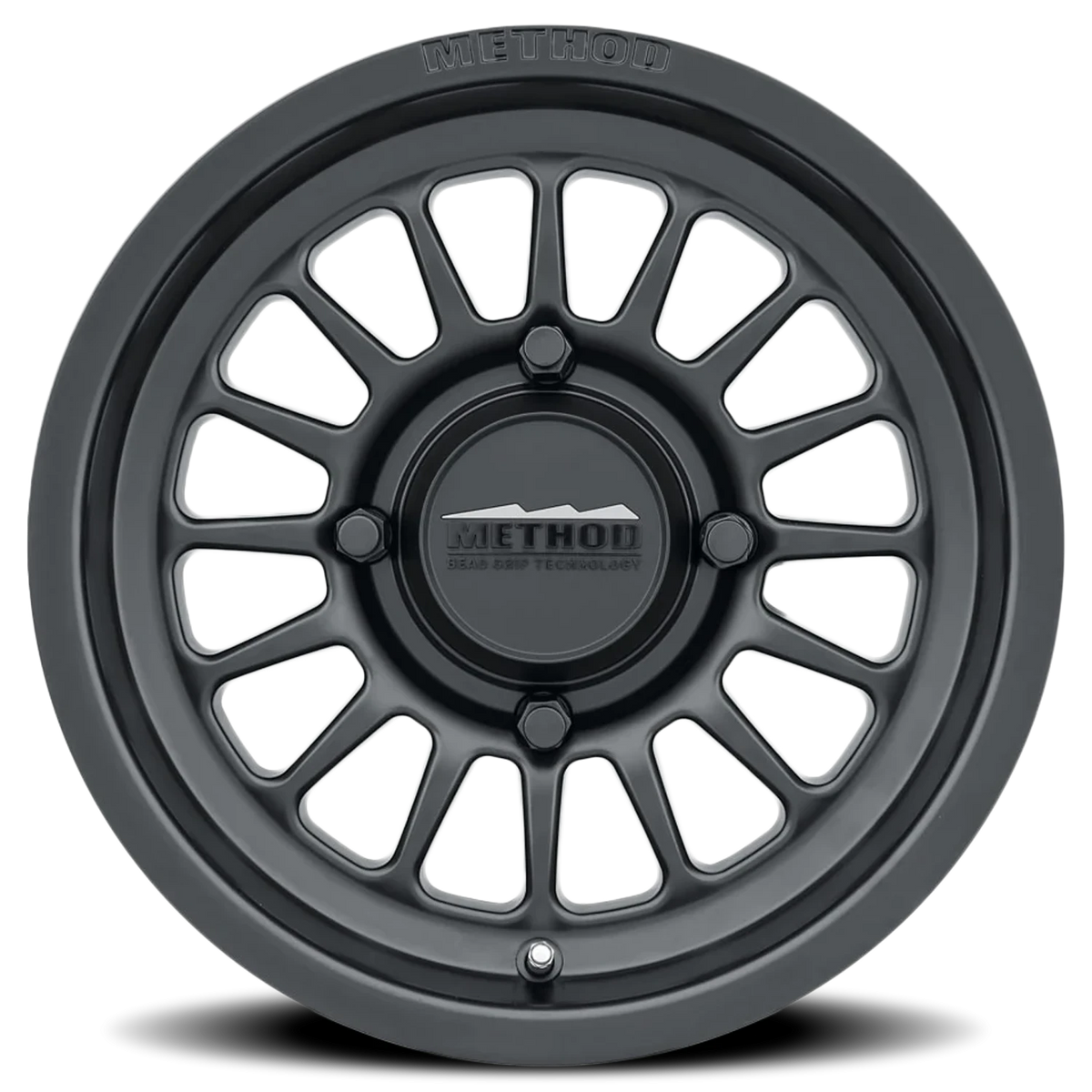 Method Race Wheels MR411 Bead Grip UTV Matte Black 15x10 +25 4x136mm 106.25mm