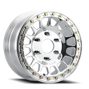 Method Race Wheels MR413 Beadlock UTV Polished 15x10 0 6x139.7mm 78.3mm - Wheelwiz