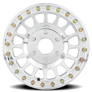 Method Race Wheels MR413 Beadlock UTV Polished 15x7 +38 6x139.7mm 78.3mm - Wheelwiz