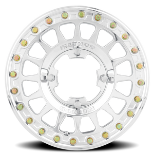 Method Race Wheels MR413 Beadlock UTV Polished 15x7 +38 5x114.3mm 70mm