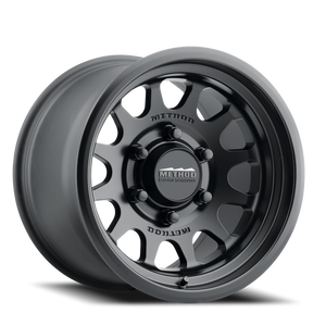 Method Race Wheels MR414 Bead Grip UTV Matte Black 15x10 +25 6x139.7mm 78.3mm - Wheelwiz