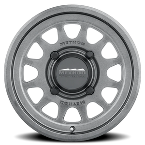 Method Race Wheels MR414 Bead Grip UTV Graphite 15x7 +38 4x136mm 106mm