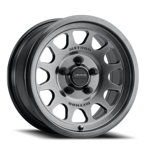 Method Race Wheels MR414 Bead Grip UTV Graphite 15x7 +38 5x114.3mm 76mm