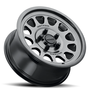 Method Race Wheels MR414 Bead Grip UTV Graphite 15x10 +25 5x114.3mm 76mm