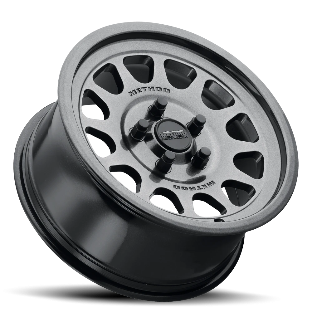Method Race Wheels MR414 Bead Grip UTV Graphite 15x7 +38 5x114.3mm 76mm