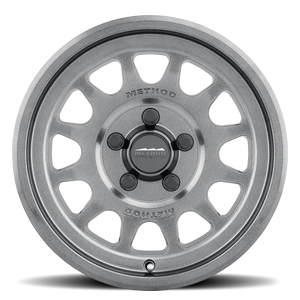 Method Race Wheels MR414 Bead Grip UTV Graphite 15x10 +25 5x114.3mm 76mm
