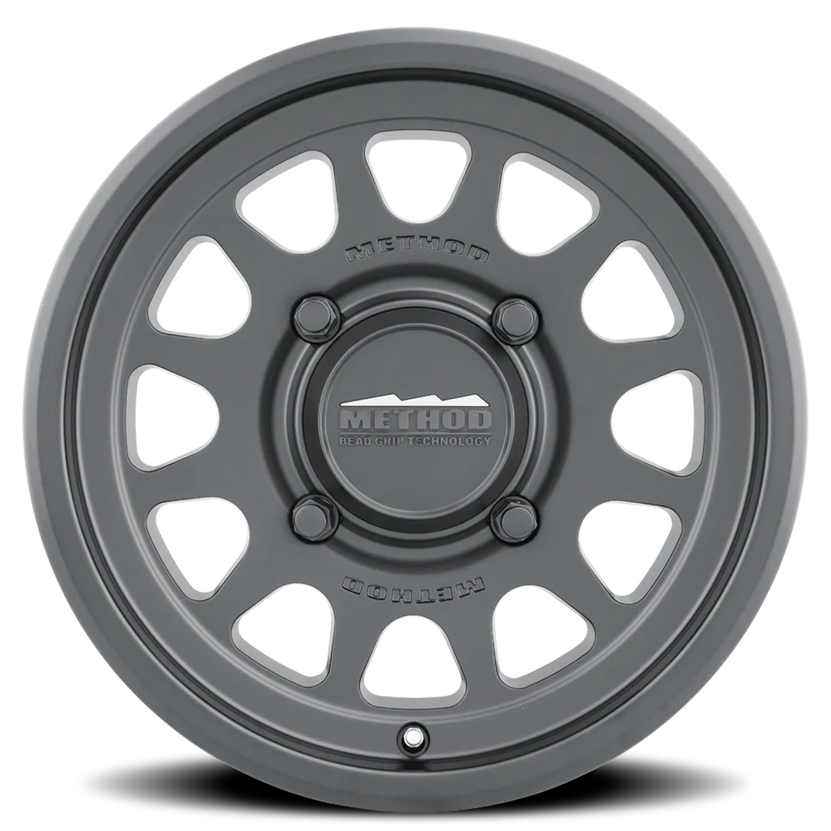 Method Race Wheels MR414 Bead Grip UTV Matte Black 14x7 +38 4x156mm 132mm