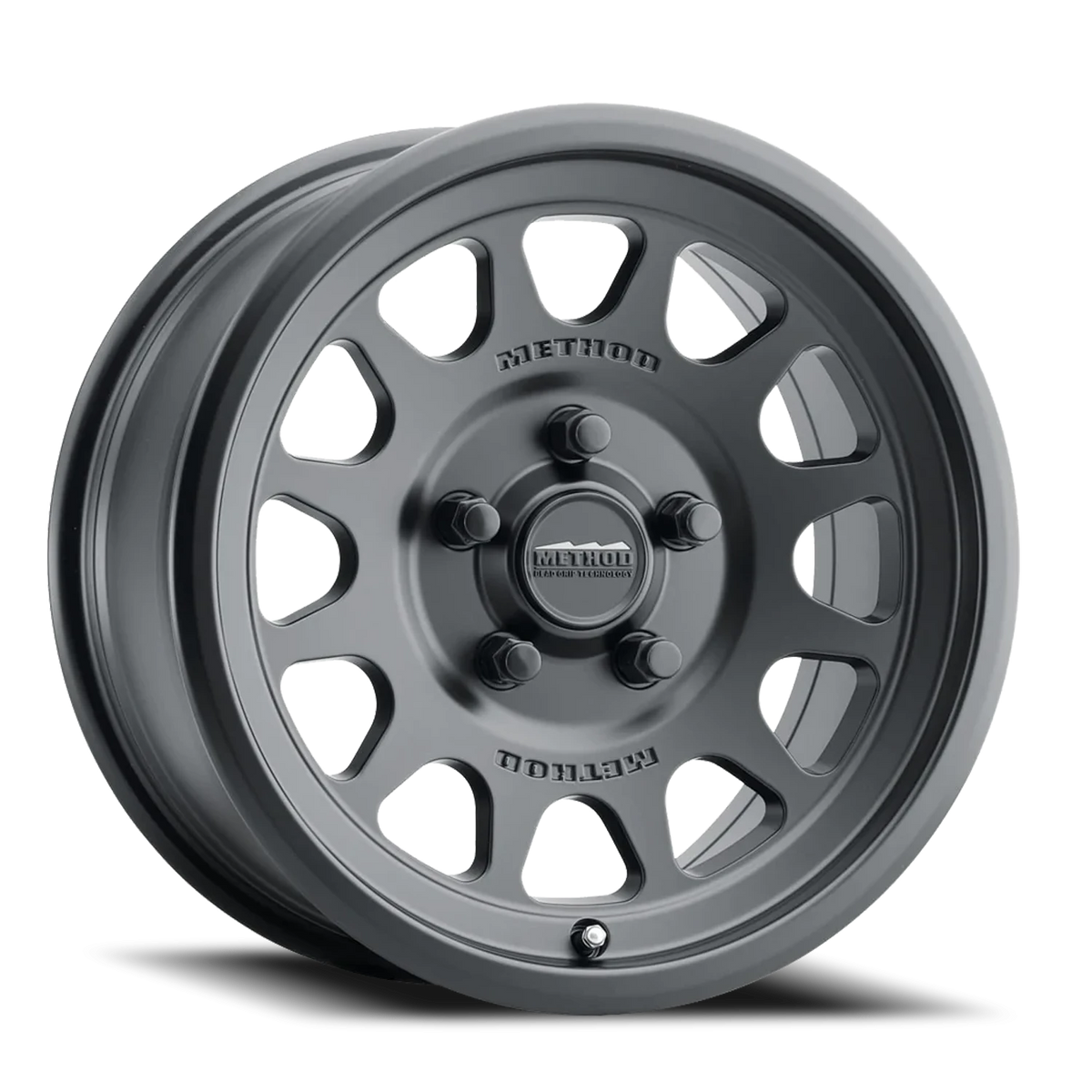 Method Race Wheels MR414 Bead Grip UTV Matte Black 15x10 +25 5x114.3mm 76mm