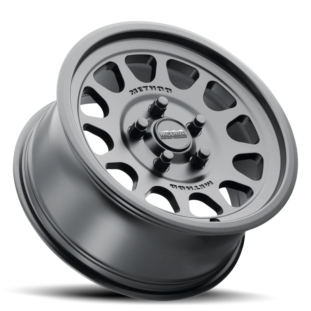 Method Race Wheels MR414 Bead Grip UTV Matte Black 15x10 +25 5x114.3mm 76mm