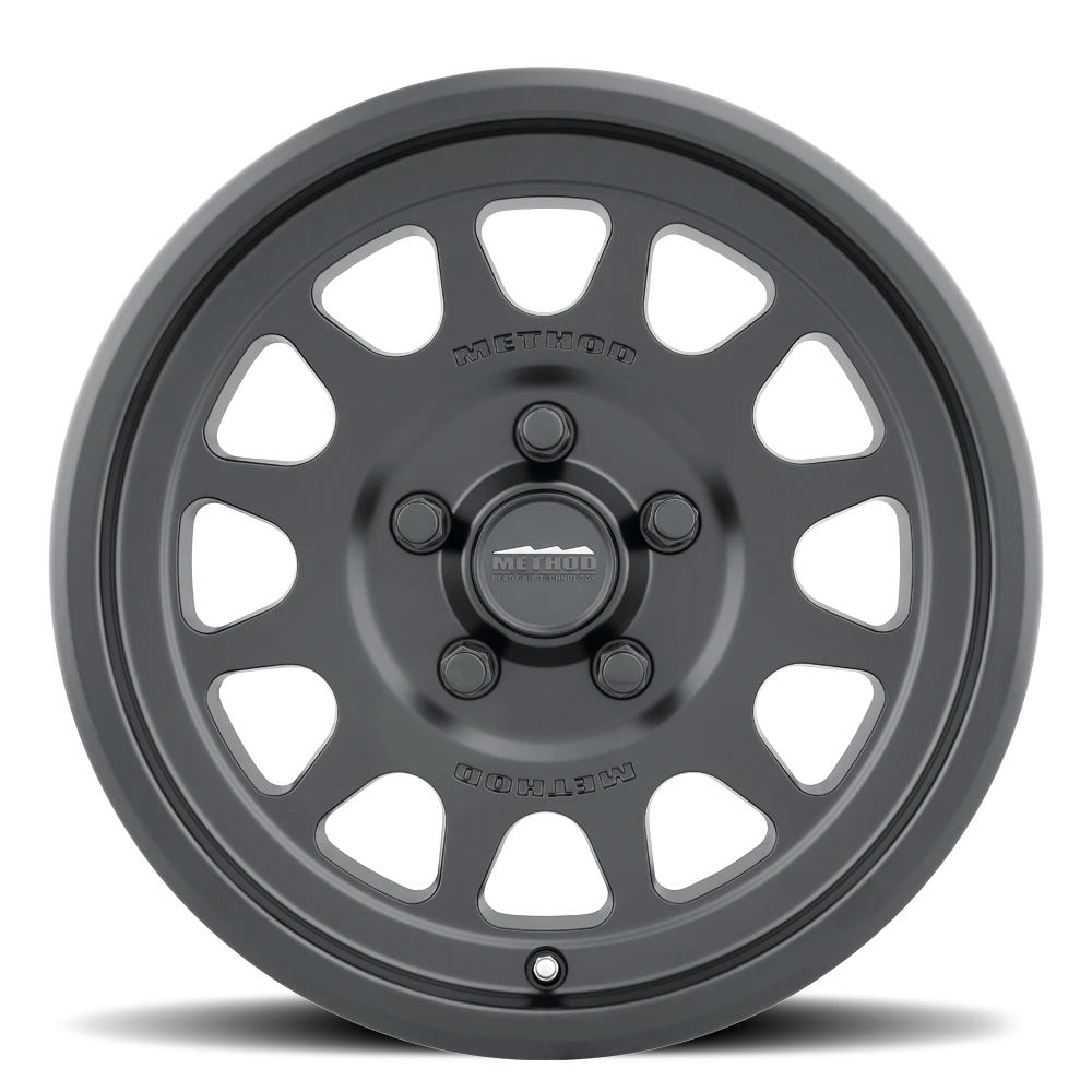 Method Race Wheels MR414 Bead Grip UTV Matte Black 15x7 +13 5x114.3mm 76mm