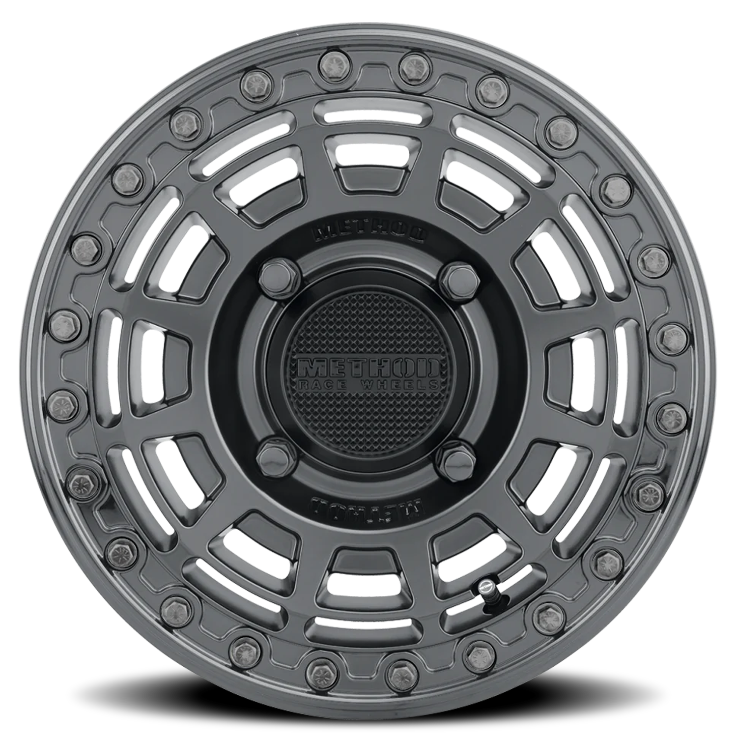 Method Race Wheels MR415 Beadlock UTV Matte Black 15x10 +25 4x136mm 106mm
