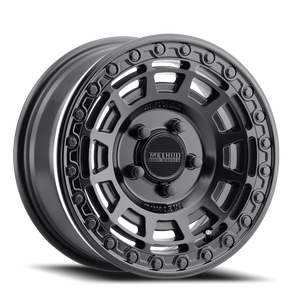 Method Race Wheels MR415 Beadlock UTV Matte Black W/ Gloss Black Ring 15x7 +38 5x114.3mm 76mm