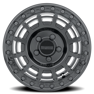 Method Race Wheels MR415 Beadlock UTV Matte Black W/ Gloss Black Ring 15x7 +38 5x114.3mm 76mm
