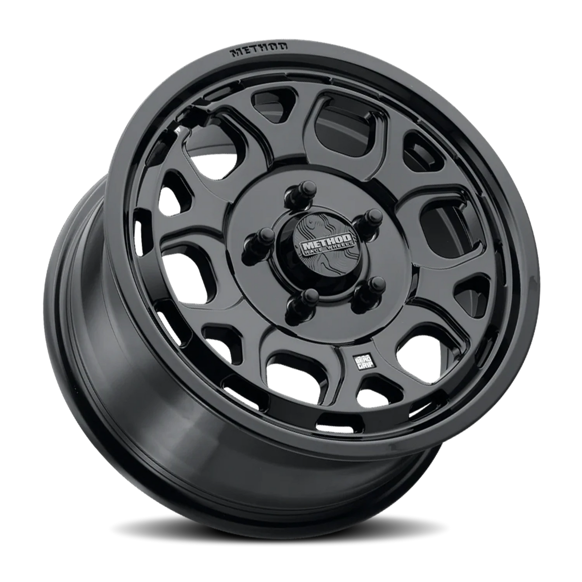Method Race Wheels MR416 Bead Grip Gloss Black 15x7 +55 5x114.3mm 68mm - Wheelwiz