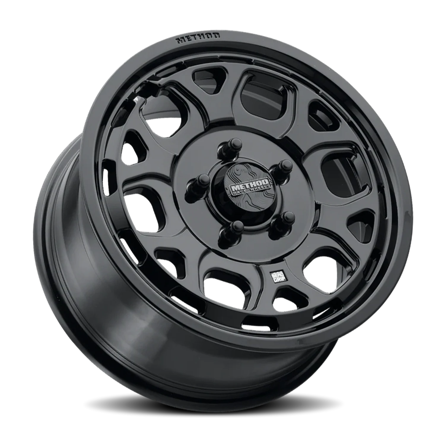 Method Race Wheels MR416 Bead Grip Gloss Black 15x7 +55 5x114.3mm 68mm - Wheelwiz