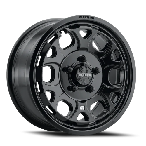 Method Race Wheels MR416 Bead Grip Gloss Black 15x7 +75 6x139.7mm 78.3mm - Wheelwiz
