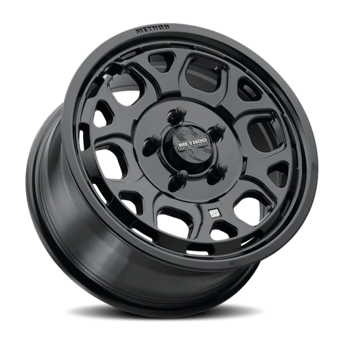 Method Race Wheels MR416 Bead Grip Gloss Black 15x7 +75 6x139.7mm 78.3mm - Wheelwiz