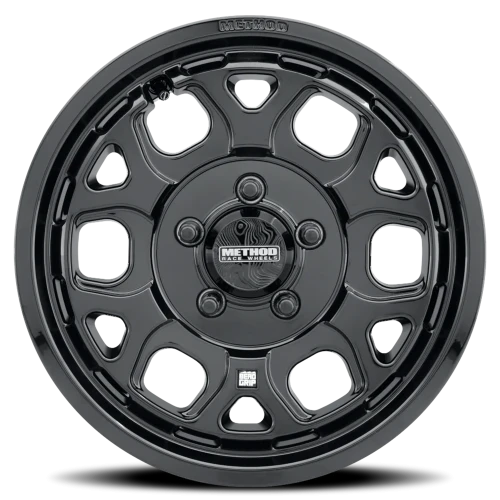 Method Race Wheels MR416 Bead Grip Gloss Black 15x7 +75 6x139.7mm 78.3mm - Wheelwiz