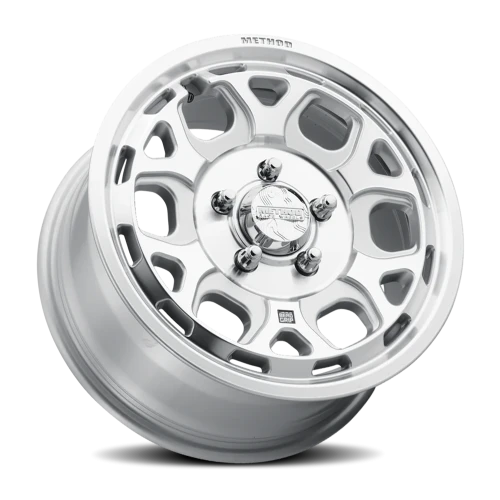Method Race Wheels MR416 Bead Grip Machined Silver W/ Clear Coat 15x7 +75 6x139.7mm 78.3mm - Wheelwiz