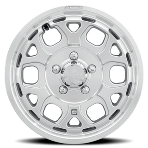 Method Race Wheels MR416 Bead Grip Machined Silver W/ Clear Coat 15x7 +75 6x139.7mm 78.3mm - Wheelwiz