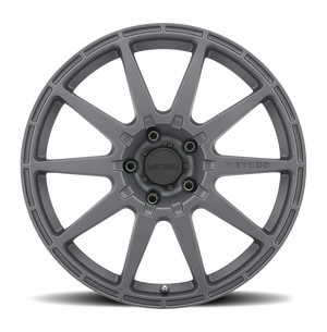Method Race Wheels MR501 RALLY TITANIUM 17x8 +42 5x114.3mm 67.1mm - WheelWiz